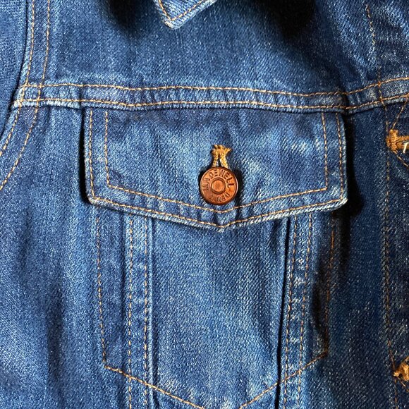 MADEWELL Womens Denim Jacket L - Picture 9 of 14
